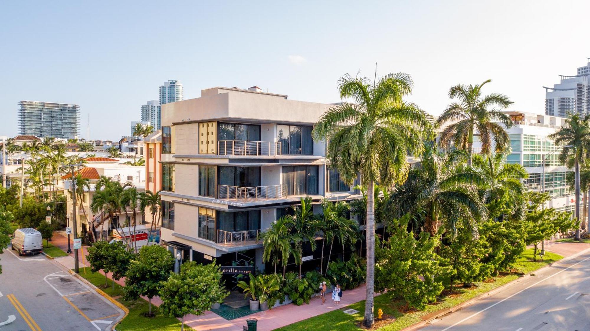Hotel Urbanica Euclid Miami Beach Zewnętrze zdjęcie